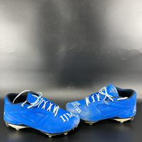 MCMC - Packers Matt Orzech Custom Cleats 2024 Season Size 13.5 Supportin...