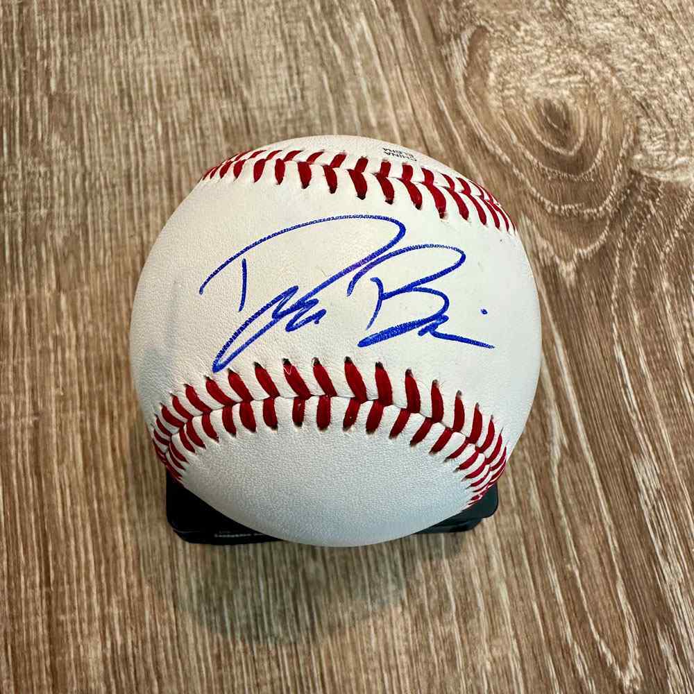 UMPS CARE AUCTION: Drake Baldwin Signed Baseball | Atlanta Braves 