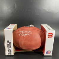 Colts - Parris Campbell Signed Authentic Football