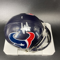 NFL - Texans Will Anderson Signed Mini Helmet