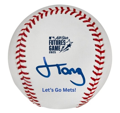 PRESALE: Jonah Tong Autographed 