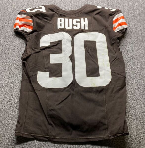 Crucial Catch - Browns Devin Bush Game Used Jersey (10/27/24) Size 42