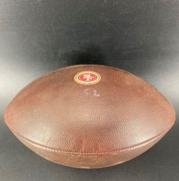 NFL - 49ers Super Bowl LIV Used Football (2/02/2020) 49ers Offense / Chi...