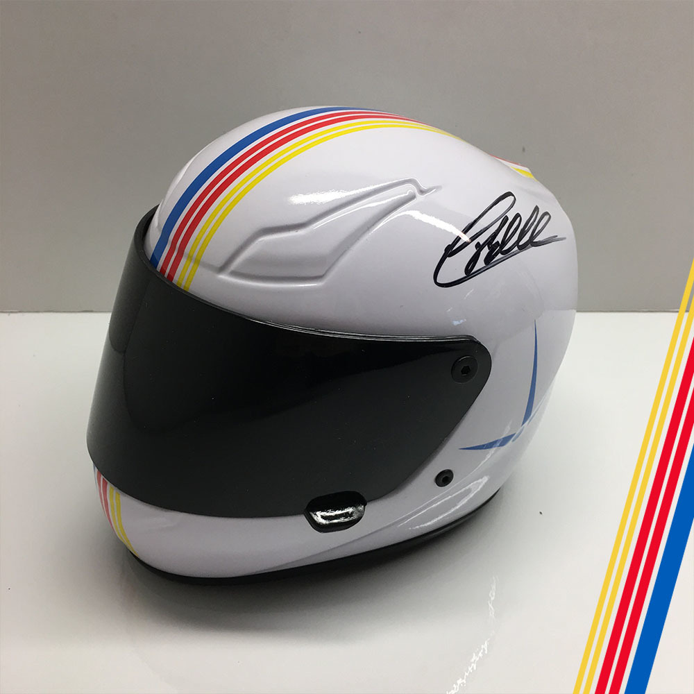 NASCAR's Christopher Bell Autographed Mini-Helmet!