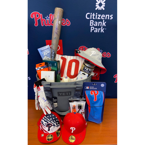 J.T. Realmuto's My Favorite Things Basket