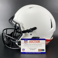 NFL - Steelers Kenny Pickett signed lunar eclipse helmet