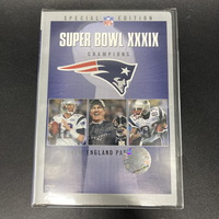 SUPER BOWL - 39 - XXXIX - PATRIOTS CHAMPION DVD