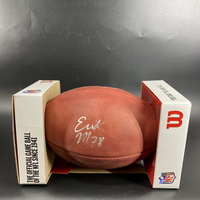 NFL - Saints Erik McCoy Signed Authentic Football