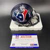 NFL - Texans Will Anderson Signed Mini Helmet
