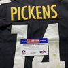 Crucial Catch - Steelers George Pickens Game Used Jersey (10/6/2024) Size 38