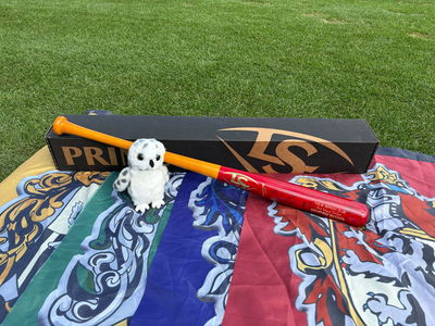 TinCaps - Harry Potter Team Signed Bat