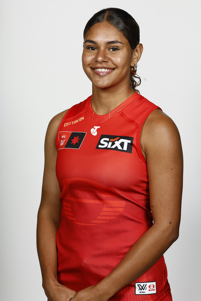 AFLW 2025 PRIDE - Heidi Talbot