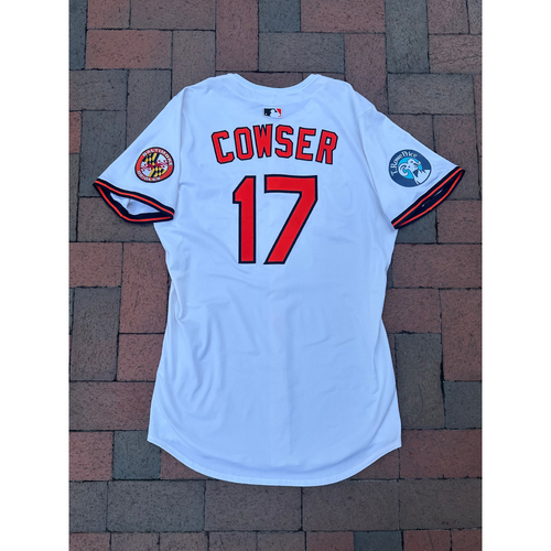 Keon Broxton Autographed & (Team-Issued or Game-Worn) Maryland