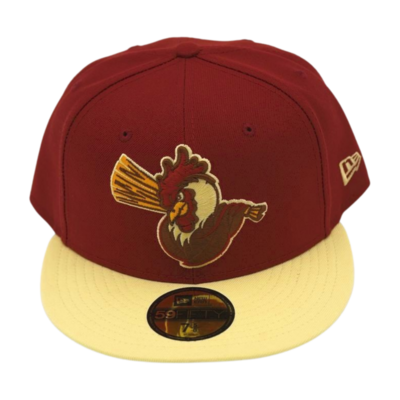 Photo of Norfolk Tides 2025 Tyler Wells Game Worn Norfolk Tandangs Hat