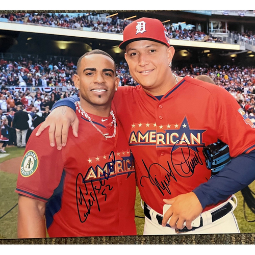Cabrera Exclusive! Miguel Cabrera #24 Detroit Tigers Game-Used