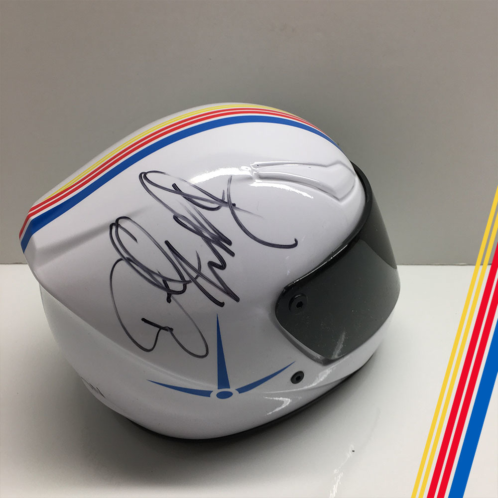 NASCAR's Bubba Wallace Autographed Mini-Helmet!