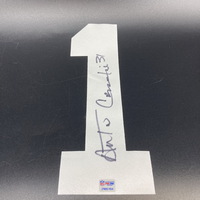 NFL - Giants Antonio Cromartie Signed Jersey Number