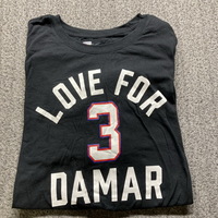 Rams Zak Cromer Worn Love For Damar T-Shirt