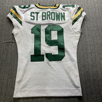 STS - Packers Equanimeous St. Brown Signed Game Worn Jersey (2021 Season...