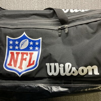 NFL -   Game Used Football Bag