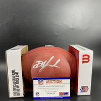 NFL - Falcons Drake London Signed Authentic Football