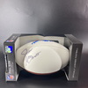 Bills - Coach Sean McDermott Signed Panel Ball With Bills Logo