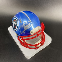 NFL - Titans Derrick Henry Signed Flash Mini Helmet