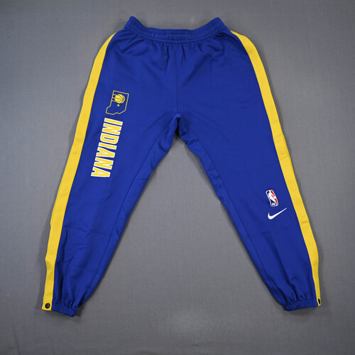 Image of Justin Holiday - Indiana Pacers - Game-Issued City Edition Pants - 2021-22 NBA Season