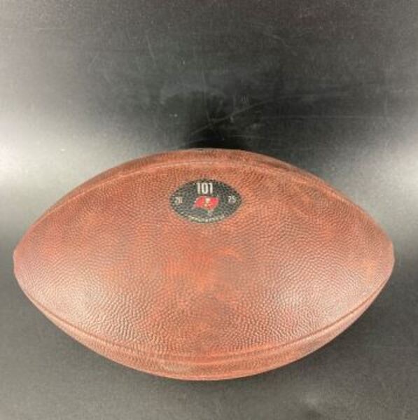 NFL - Buccaneers Game Used Football (2025 Season) Individually Numbered 101