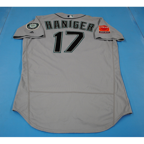 2019 Japan Opening Series Seattle Mariners GameUsed Jersey Mitch