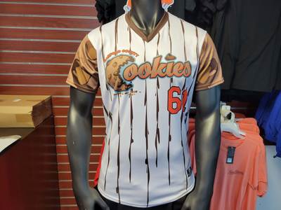 #59 Logan Rinehart Harford County Cookies Jersey