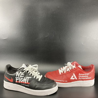 MCMC - Jets Coach Ryan Davis Custom Shoes Supporting American Diabetes A...