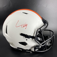 NFL - Browns Cedric Tillman Signed Authentic Lunar Eclipse Speed Helmet