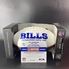 Bills - Coach Sean McDermott Signed Panel Ball With Bills Logo