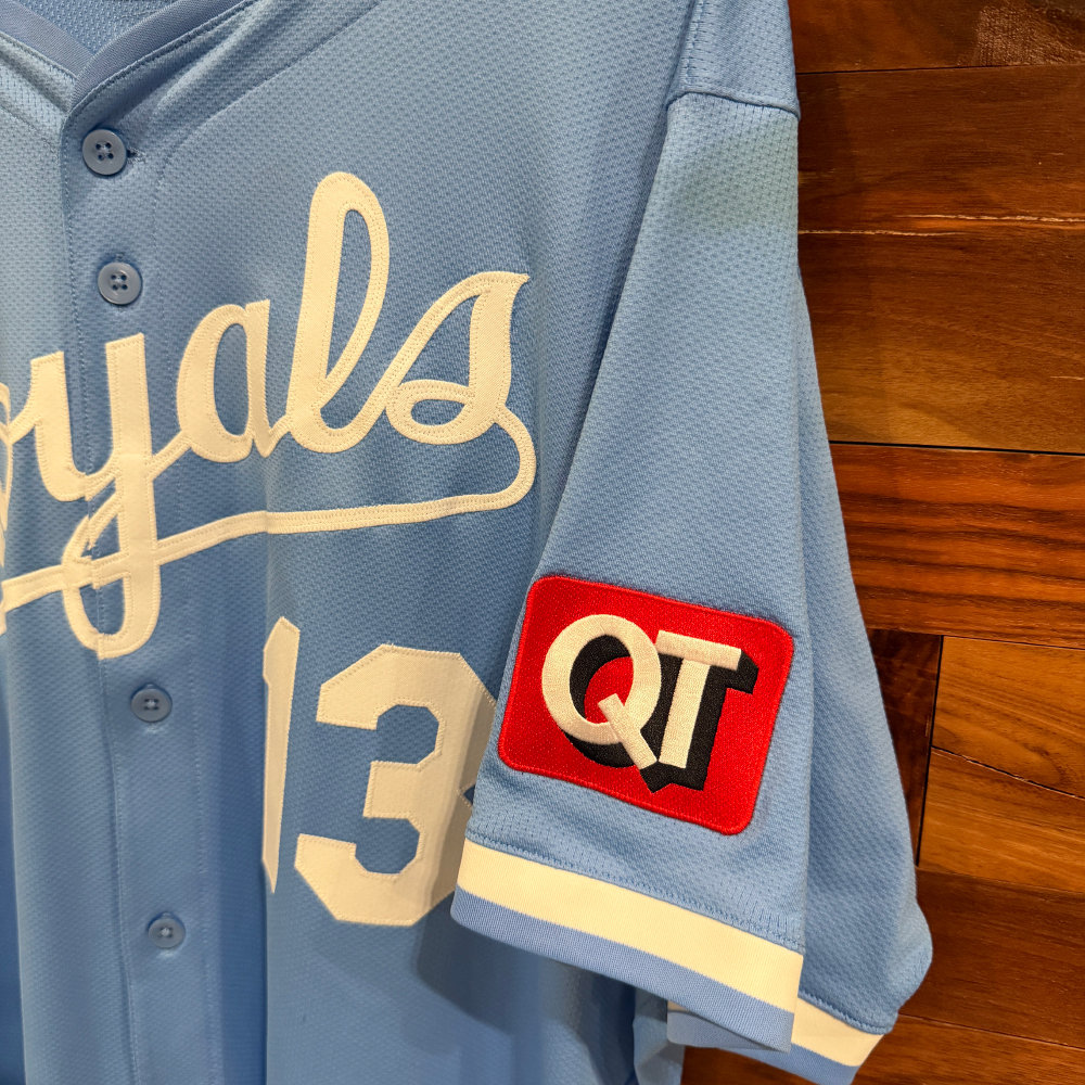 Game-Used Jersey: Salvador Perez #13 (CWS@KC 8/17/25) - Size 52