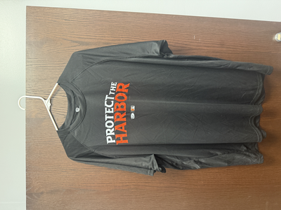 Photo of Norfolk Tides 2023/2024 #47 Protect the Harbor BP Shirt XXL