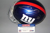 NFL - GIANTS EVAN ENGRAM SIGNED GIANTS PROLINE HELMET