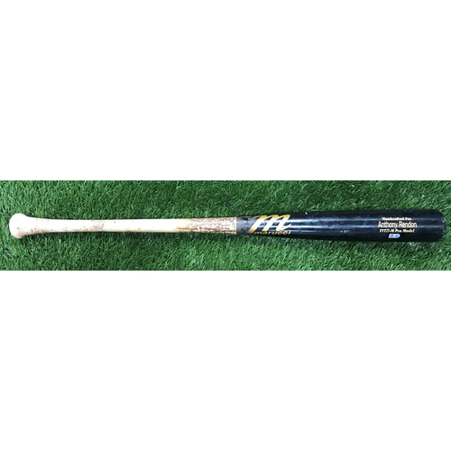 NLCS Game 4: Anthony Rendon Game-Used Broken Bat