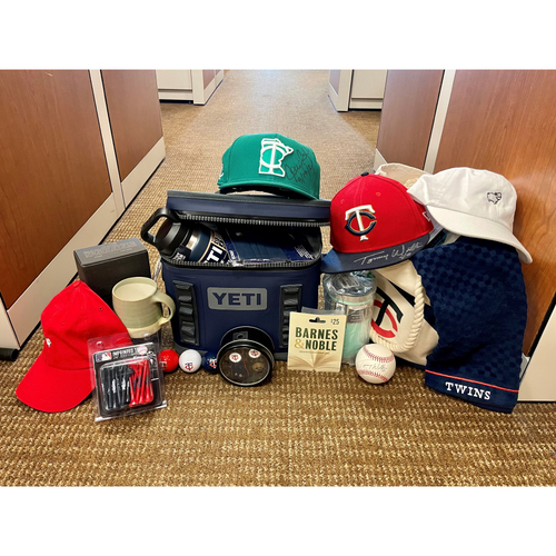 Twins Coaches My Favorite Things Basket