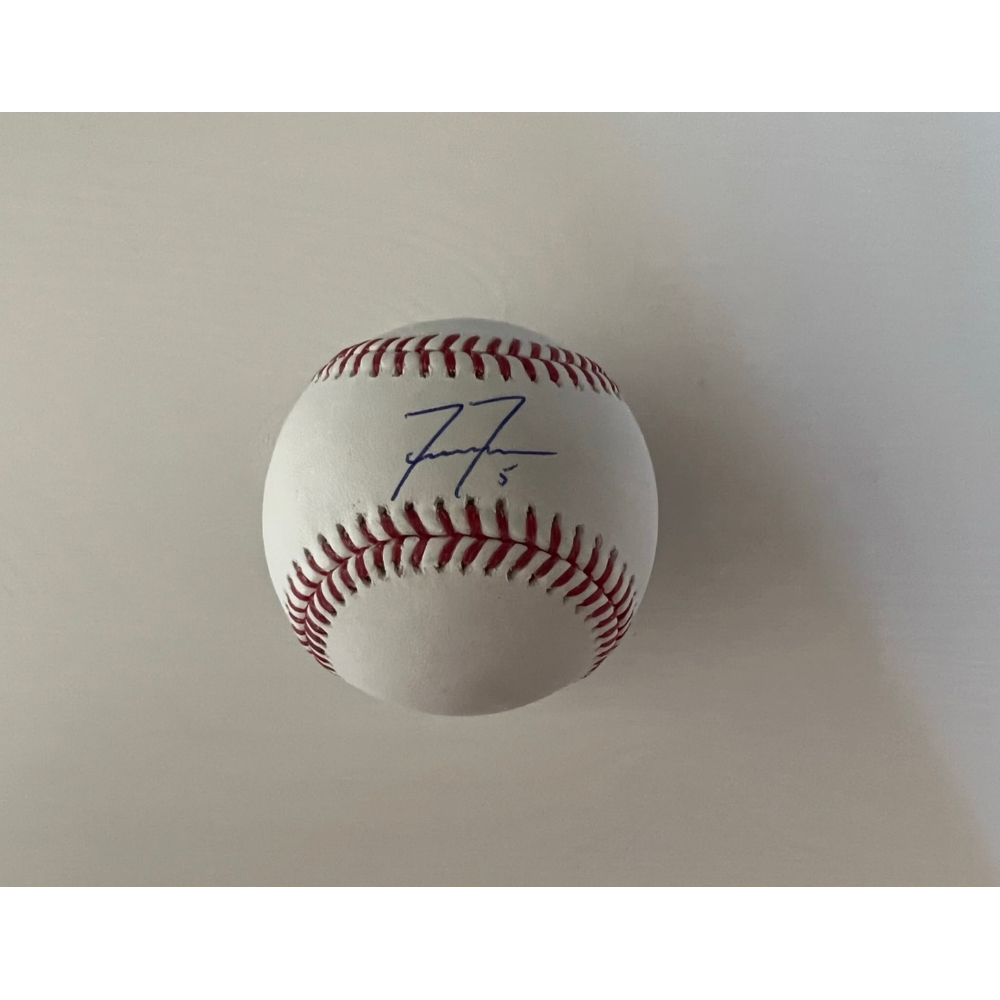 Freddie Freeman Authentic Autographed Baseball | Los Angeles Dodgers Auctions