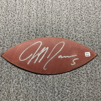 NFL - 49ers Jeff Garcia Signed Authentic Panel