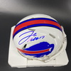 Bills - Josh Allen Signed Mini Helmet