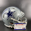 NFL - Cowboys Luke Schoonmaker signed Authentic Speed Helmet