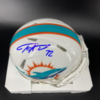 NFL - Dolphins Terron Armstead Signed Mini