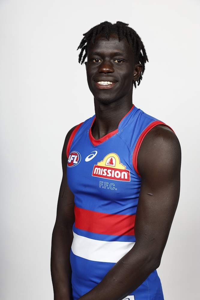 2026 First Nations Signed Guernsey -  Match Worn* by Buku Khamis