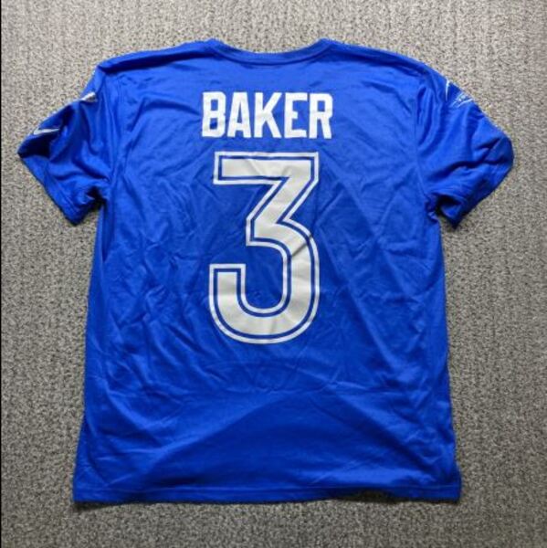 NFL - Cardinals Budda Baker Shirt Worn In Pro Bowl Practice Session