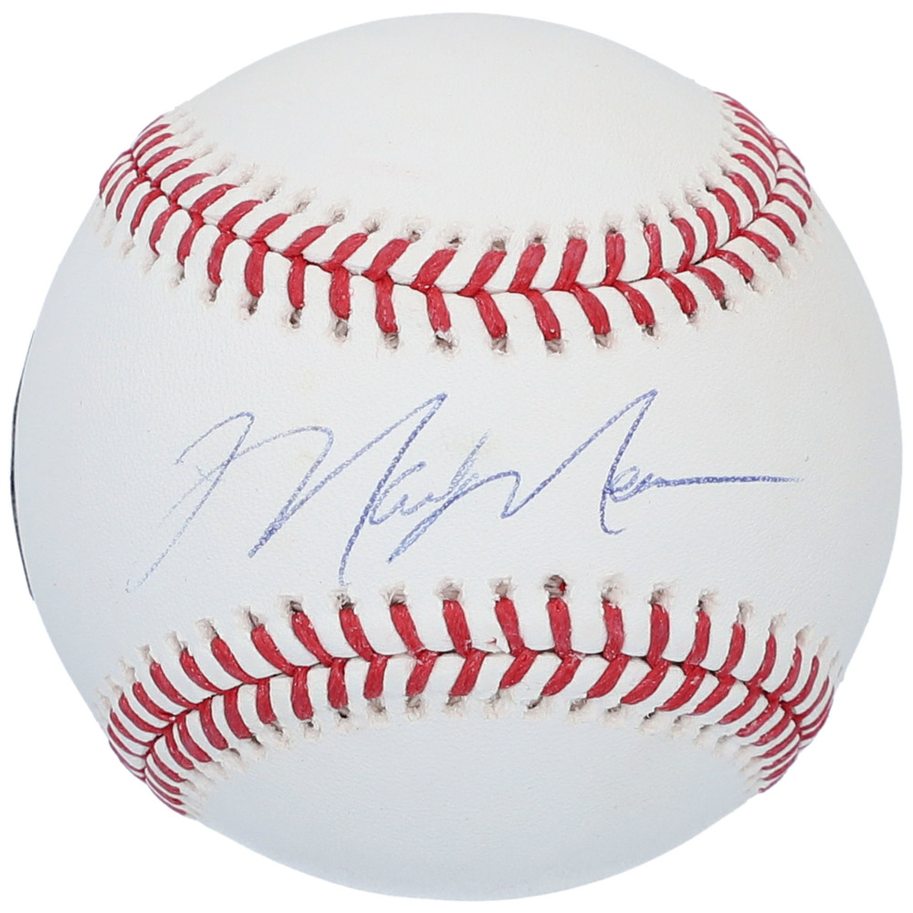 Mark Messier New York Rangers Autographed Baseball