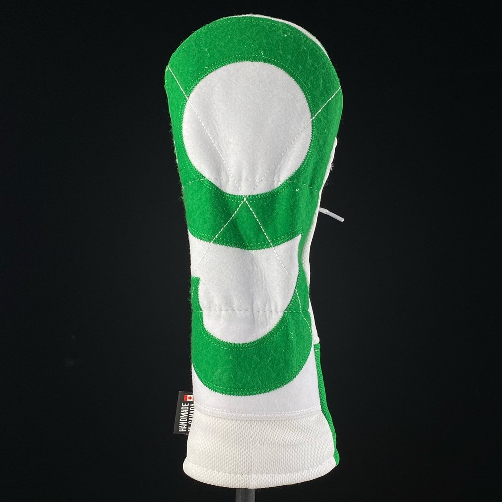 Dormie Golf Custom St. Pats Headcovers (Set of 3) Real Sports Auction