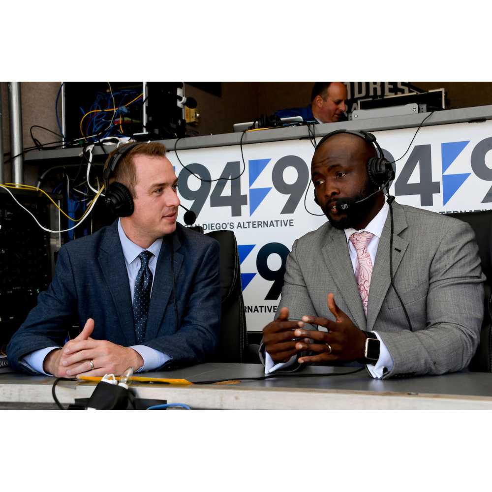 Meet the Padres Broadcast Teams San Diego Padres Auctions