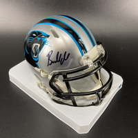 Panthers - Baker Mayfield Signed Mini Helmet